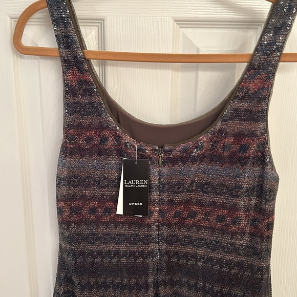 Ralph Lauren Maxi Sequin Stunner - Picture 3 of 6